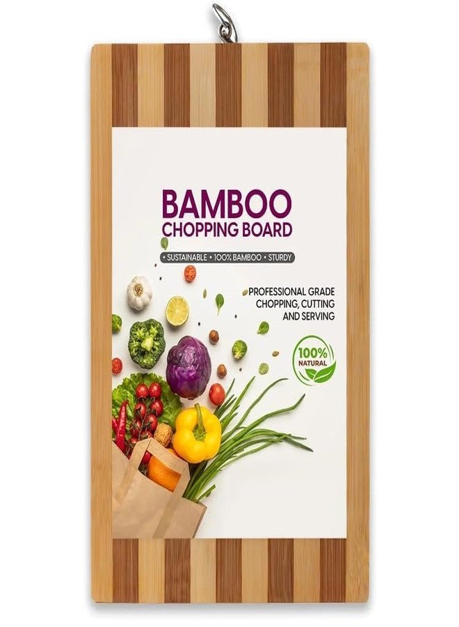 Homecure Large Wood Chopping Board for Kitchen Multipurpose use Vegetables, Fruit, Fish, Cheese, Meat, Cutting Board BPA Free, Eco-Friendly, Anti-Microbial Non-Slip Wooden Chopping Board (22 X 32) - Image 1